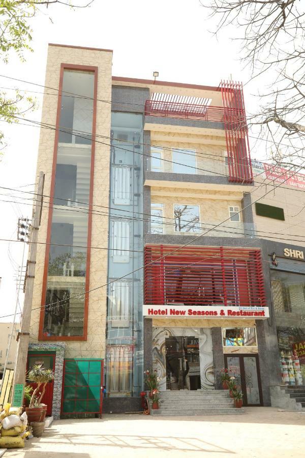 Hotel New Seasons Калка Экстерьер фото